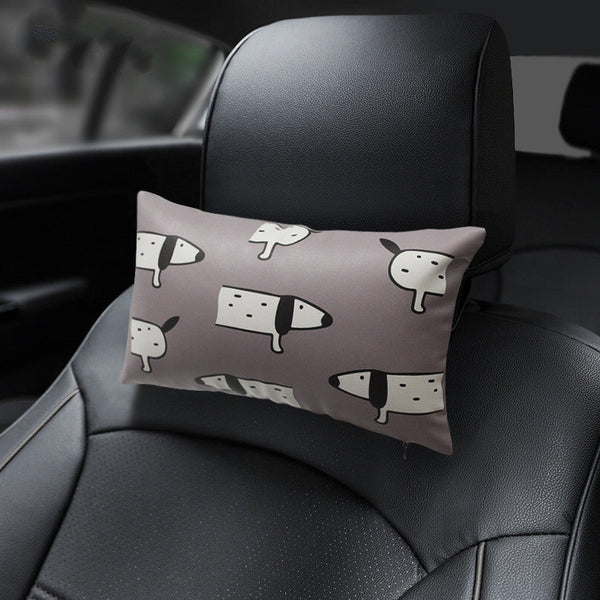 HKM-998611 Neck Protection Pillow for Comfortable Driving and Car Seat Decoration