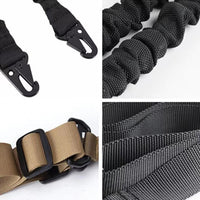 HKM-9986365 Adjustable Nylon Crossbody Strap with High-Density Tension Placement Rope