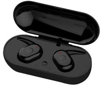 HKM-998675 Y30 TWS Bluetooth Headset with True Stereo Sound, IPX5 Waterproof, Long Battery Life, and Comfort-Fit Design