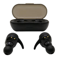 HKM-998675 Y30 TWS Bluetooth Headset with True Stereo Sound, IPX5 Waterproof, Long Battery Life, and Comfort-Fit Design