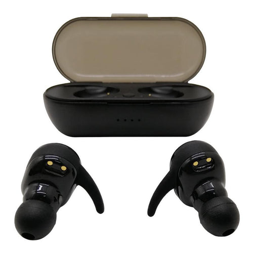 HKM-998675 Y30 TWS Bluetooth Headset with True Stereo Sound, IPX5 Waterproof, Long Battery Life, and Comfort-Fit Design