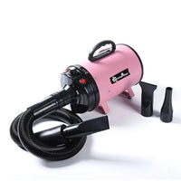 HKM-9987005 High-Power Pet Water Blowing Machine for Quick Drying Dogs and Cats, Adjustable Wind Speed and Temperature