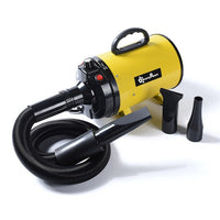HKM-9987005 High-Power Pet Water Blowing Machine for Quick Drying Dogs and Cats, Adjustable Wind Speed and Temperature