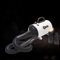 HKM-9987005 High-Power Pet Water Blowing Machine for Quick Drying Dogs and Cats, Adjustable Wind Speed and Temperature