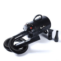 HKM-9987005 High-Power Pet Water Blowing Machine for Quick Drying Dogs and Cats, Adjustable Wind Speed and Temperature