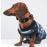 HKM-9988285 Cozy Geometric Patterned Pet Vest for Autumn and Winter