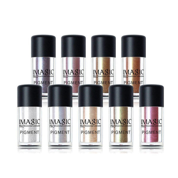 HKM-998867 Chameleon Diamond Pearl Kohl Powder - Versatile Loose Eyeshadow for Stunning Color Effects