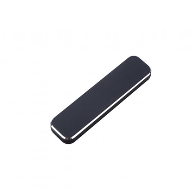 HKM-998867 Compact Aluminum Alloy Mobile Phone Holder - Foldable & Lightweight Design