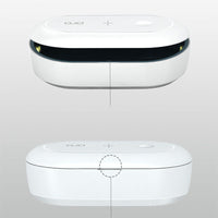 HKM-998867 Wireless Multifunctional Sterilization and Disinfection Box with Fast Charging and Dual LED UV Light