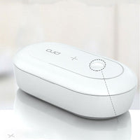 HKM-998867 Wireless Multifunctional Sterilization and Disinfection Box with Fast Charging and Dual LED UV Light