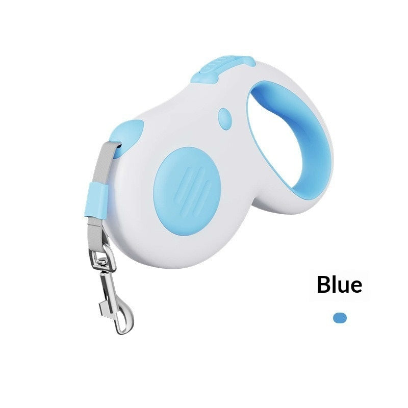 HKM-9989309 Automatic Retractable Pet Leash for Dogs and Cats - 5m/3m Options in Multiple Colors