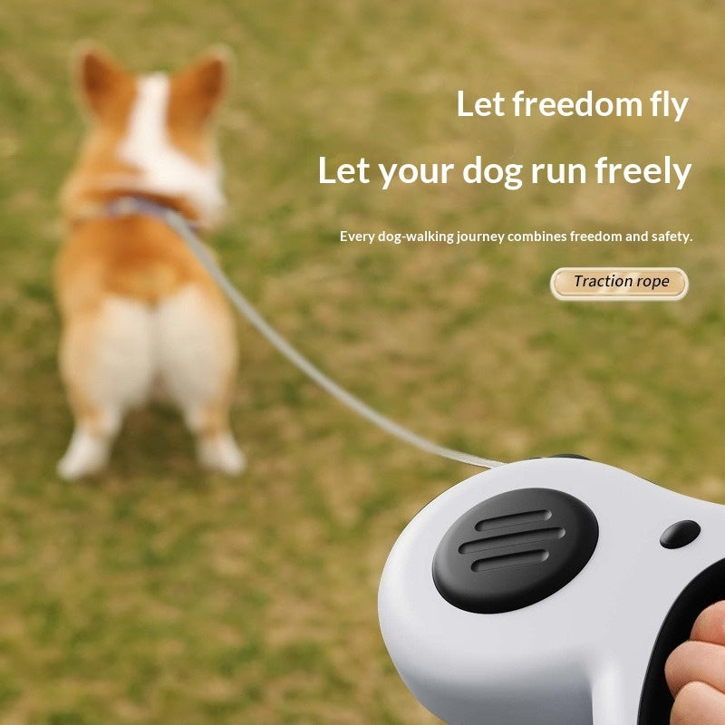 HKM-9989309 Automatic Retractable Pet Leash for Dogs and Cats - 5m/3m Options in Multiple Colors