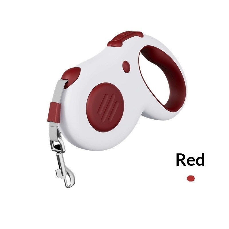 HKM-9989309 Automatic Retractable Pet Leash for Dogs and Cats - 5m/3m Options in Multiple Colors