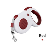 HKM-9989309 Automatic Retractable Pet Leash for Dogs and Cats - 5m/3m Options in Multiple Colors