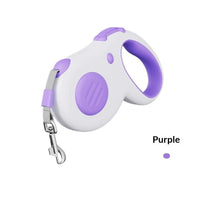 HKM-9989309 Automatic Retractable Pet Leash for Dogs and Cats - 5m/3m Options in Multiple Colors