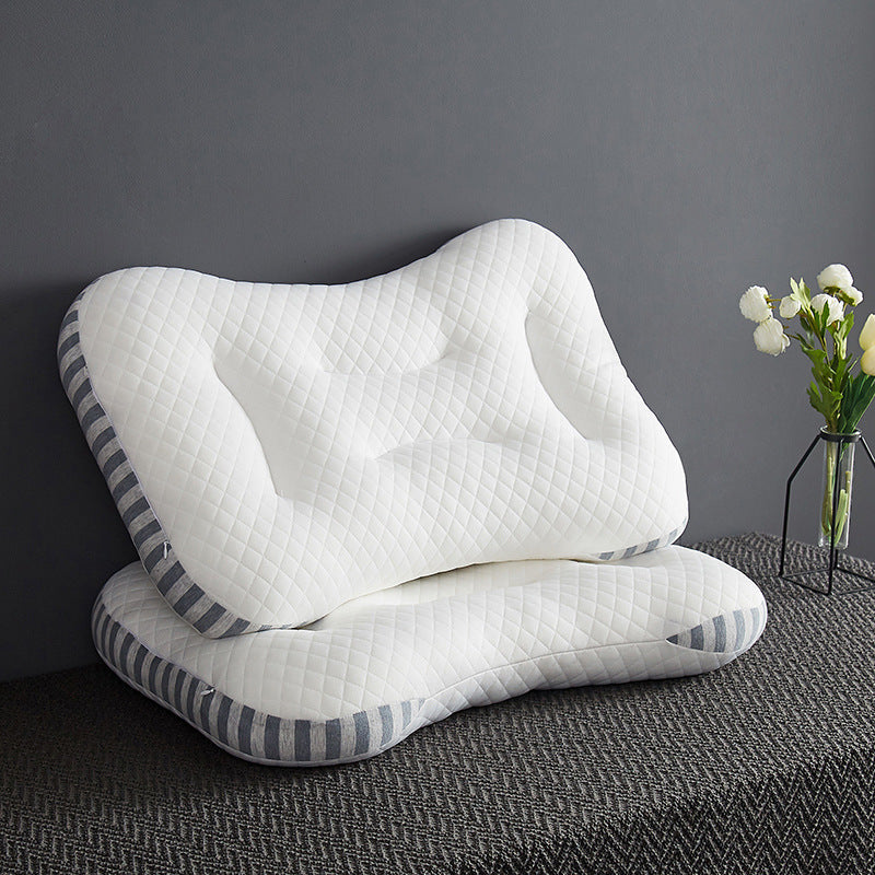 HKM-998931 Pure Cotton Massage Pillow with Polyester Fiber Filling - 48x74cm