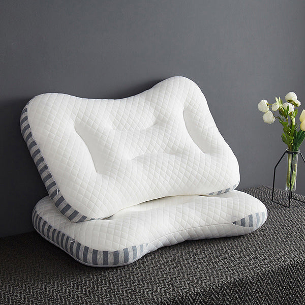 HKM-998931 Pure Cotton Massage Pillow with Polyester Fiber Filling - 48x74cm