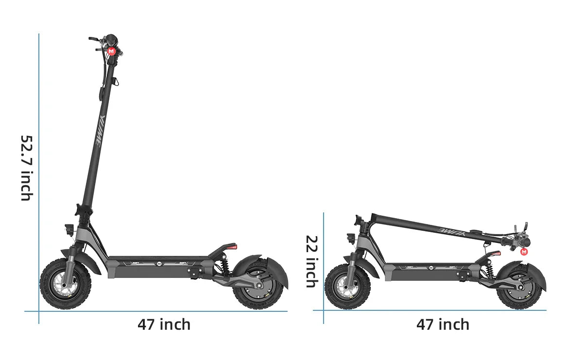 HKM-998995 250W Electric Scooter with 10-Inch Wide Tires, Foldable Design, 37-Mile Range, and Smart Sensor Control