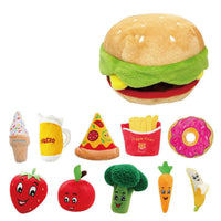HKM-998995 Cute Pet Voice Sounding Toy - Assorted Food & Drink Designs for Dogs