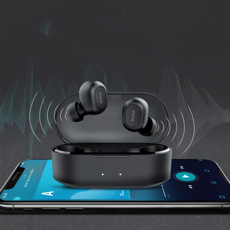 HKM-998995 True Wireless Bluetooth Headset with IPX4 Waterproof Rating and 800mAh Battery Capacity