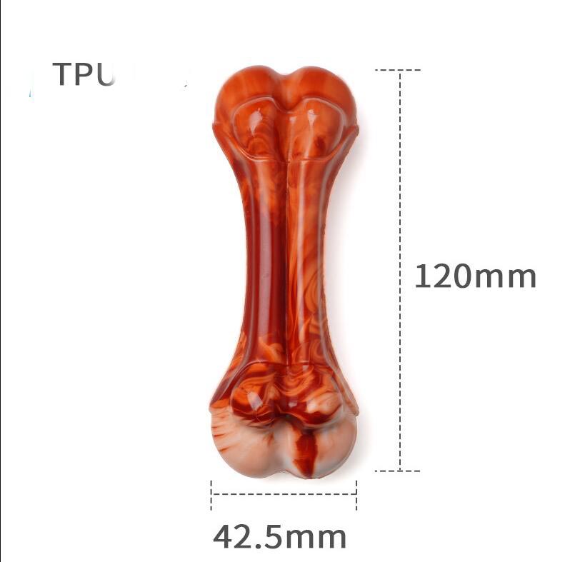 HKM-9990333 Durable Chew-Resistant Dog Molar Stick - TPU & Nylon Options Available