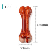 HKM-9990333 Durable Chew-Resistant Dog Molar Stick - TPU & Nylon Options Available