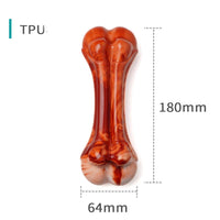 HKM-9990333 Durable Chew-Resistant Dog Molar Stick - TPU & Nylon Options Available