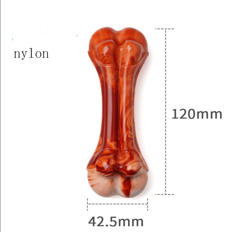 HKM-9990333 Durable Chew-Resistant Dog Molar Stick - TPU & Nylon Options Available