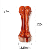 HKM-9990333 Durable Chew-Resistant Dog Molar Stick - TPU & Nylon Options Available