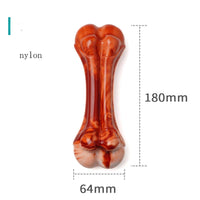 HKM-9990333 Durable Chew-Resistant Dog Molar Stick - TPU & Nylon Options Available