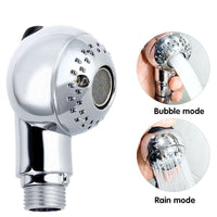 HKM-9990973 Gentle Handheld Shower Head for Pets and Babies - Non-Pressurized, Easy to Install, ABS Plastic