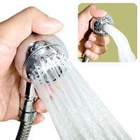 HKM-9990973 Gentle Handheld Shower Head for Pets and Babies - Non-Pressurized, Easy to Install, ABS Plastic