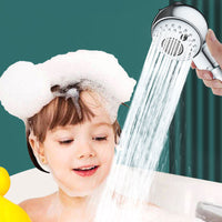 HKM-9990973 Gentle Handheld Shower Head for Pets and Babies - Non-Pressurized, Easy to Install, ABS Plastic
