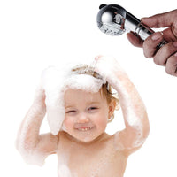 HKM-9990973 Gentle Handheld Shower Head for Pets and Babies - Non-Pressurized, Easy to Install, ABS Plastic