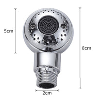 HKM-9990973 Gentle Handheld Shower Head for Pets and Babies - Non-Pressurized, Easy to Install, ABS Plastic