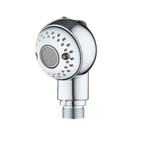 HKM-9990973 Gentle Handheld Shower Head for Pets and Babies - Non-Pressurized, Easy to Install, ABS Plastic