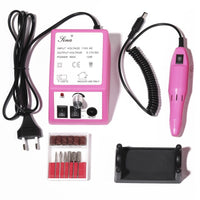 HKM-999123 Electric Nail Sander and Polishing Tool for Manicure and Toenail Care, Multiple Colors Available