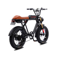 HKM-999123 Foldable Electric Bicycle with 7-Speed Gears, Rear Hub Motor, and 20” Tires