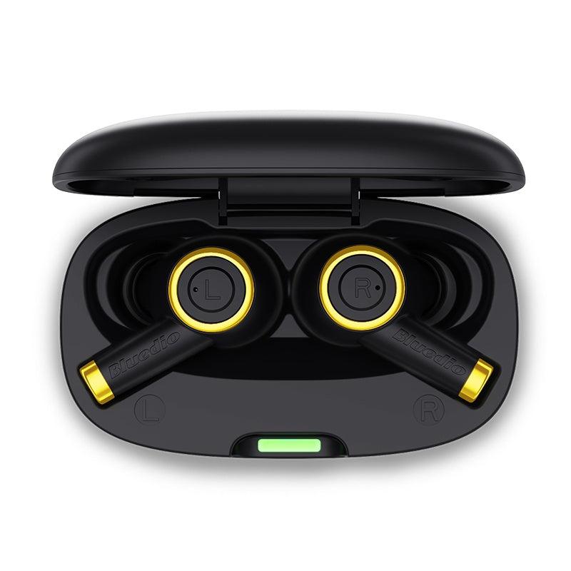 HKM-999123 True Wireless Binaural Sports Earbuds with Bluetooth 5.0 and Long Battery Life
