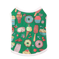HKM-9991869 Lightweight Summer Pet Vest for Dogs in Various Fun Styles