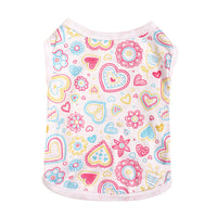HKM-9991869 Lightweight Summer Pet Vest for Dogs in Various Fun Styles