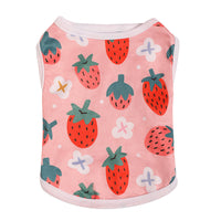 HKM-9991869 Lightweight Summer Pet Vest for Dogs in Various Fun Styles