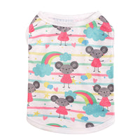 HKM-9991869 Lightweight Summer Pet Vest for Dogs in Various Fun Styles