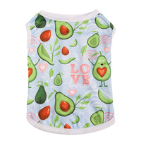 HKM-9991869 Lightweight Summer Pet Vest for Dogs in Various Fun Styles