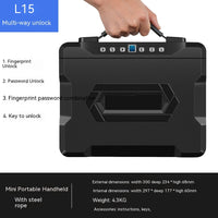 HKM-999315 Compact Password Safe for Secure Storage and Easy Transport