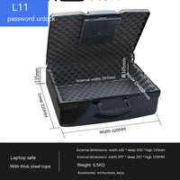 HKM-999315 Compact Password Safe for Secure Storage and Easy Transport