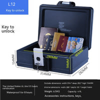 HKM-999315 Compact Password Safe for Secure Storage and Easy Transport