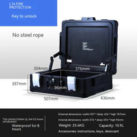 HKM-999315 Compact Password Safe for Secure Storage and Easy Transport