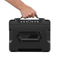 HKM-999315 Compact Password Safe for Secure Storage and Easy Transport