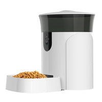 HKM-9993277 Smart Automatic Pet Feeder with WiFi Connectivity and 6L Capacity
